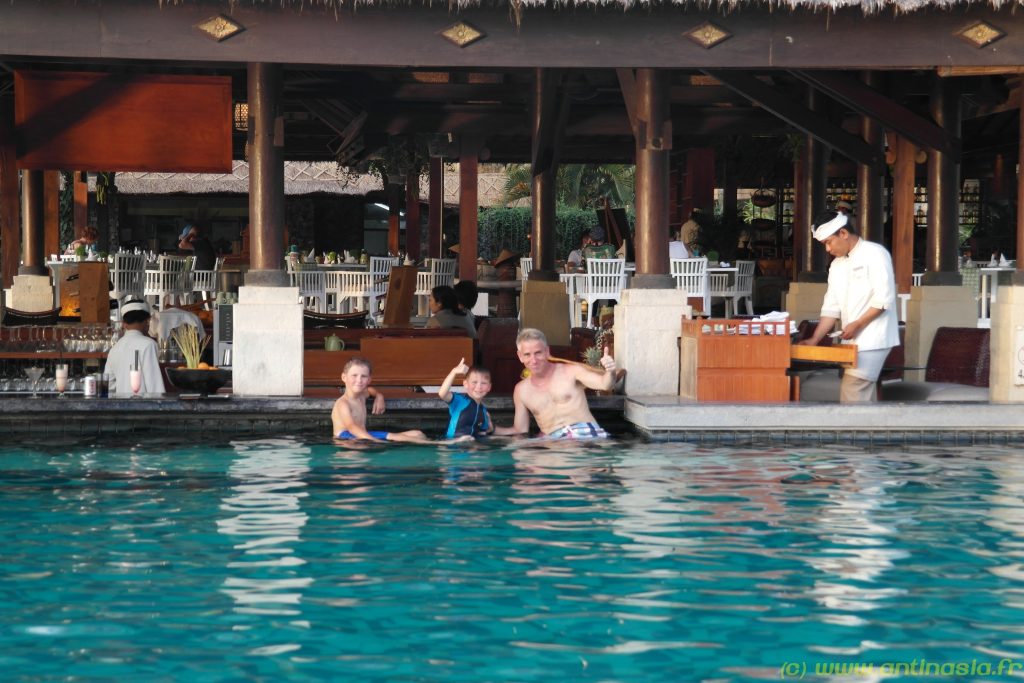 2013 - Bali Jimbaran - Piscine Hotel Intercontinental