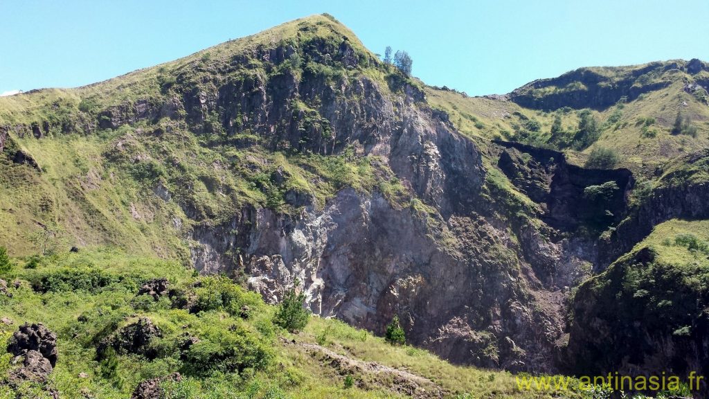 2014 - Gunung Batur - Cratère