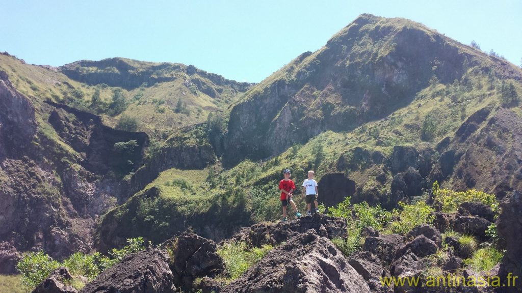 2014 - Gunung Batur - Cratère