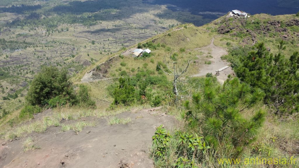 2014 - Gunung Batur - Refuges au Gunung Batur