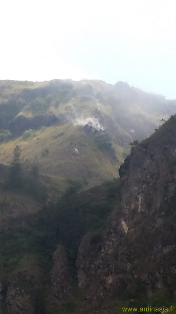 2014 - Gunung Batur - Fumerolles