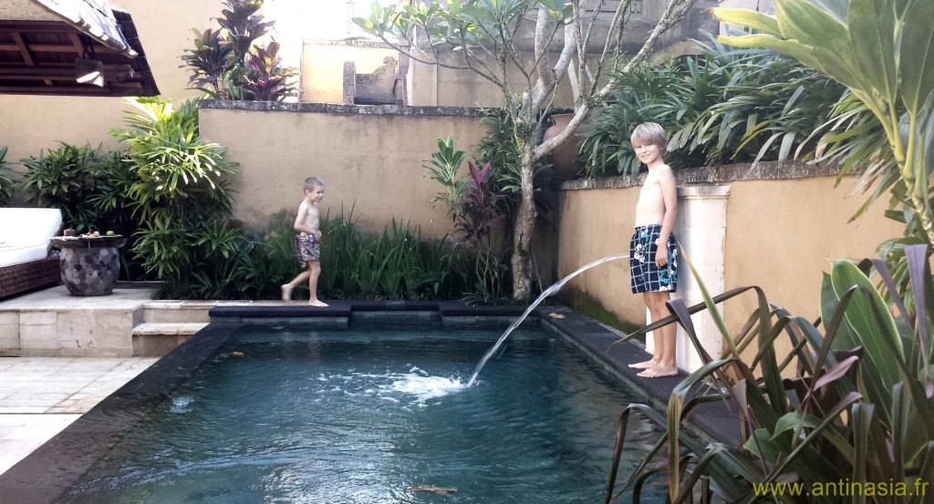 Ubud - Hotel The Sunghu Resort & Spa